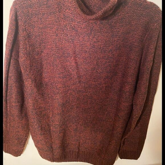 🛍Blue Ice Burgundy knit long sleeve Sweater, Size : Medium - Picture 2 of 8